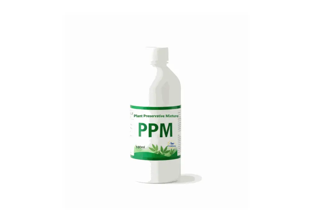 Plant Preservative Mixture  PPM
