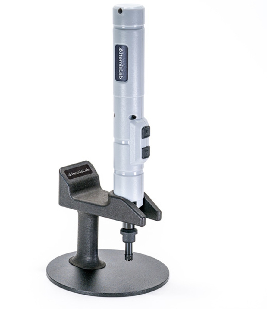Solo HandheldFor 2D, With Cap Driver for External Thread LVL Tubes, 96 SBS Rack Format