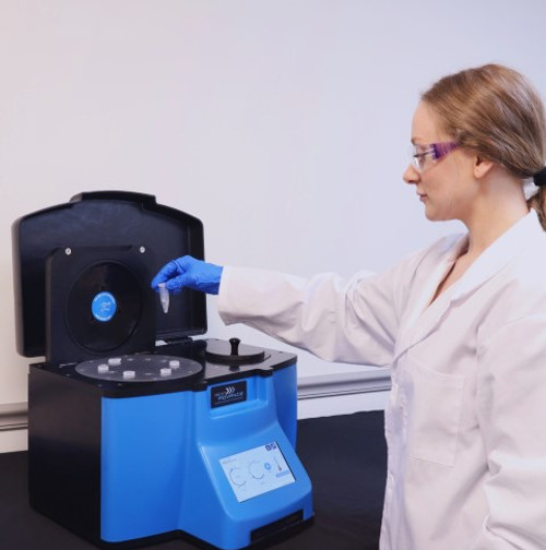 Bullet Blender 50 Gold Plus Bead Homogenizer with 4C Cooling for Sample Preparation in 50mL Tubes
